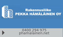 Rakennusliike Pekka Hämäläinen Oy logo